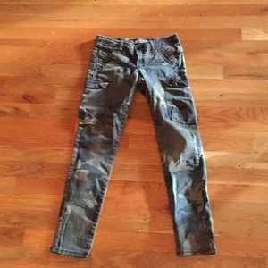 Camo Joe’s Jeans